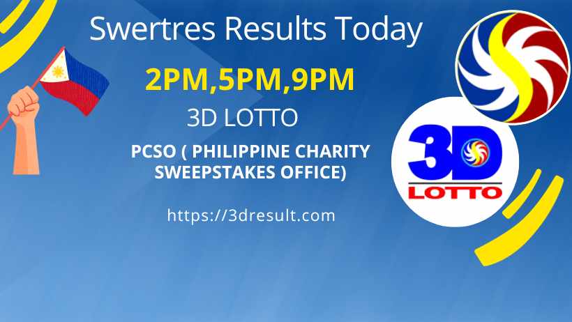 3D LOTTO RESULTs