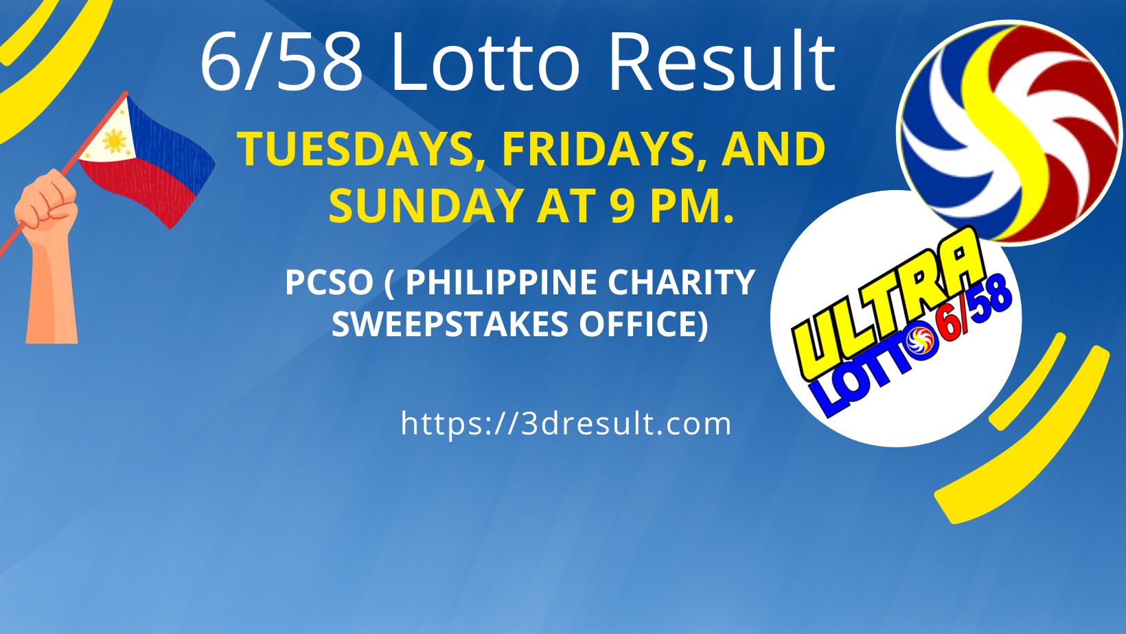 6/58 Lotto Result Summary And History